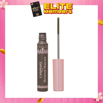 CANMAKE Metalook Mascara 03 Sweet Black 4g
