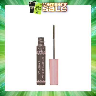 CANMAKE - Metalook Mascara 03 Sweet Black 4g