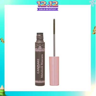 CANMAKE Metalook Mascara 03 Sweet Black 4g