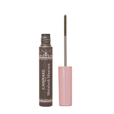 CANMAKE Metalook Mascara 03 Sweet Black 4g