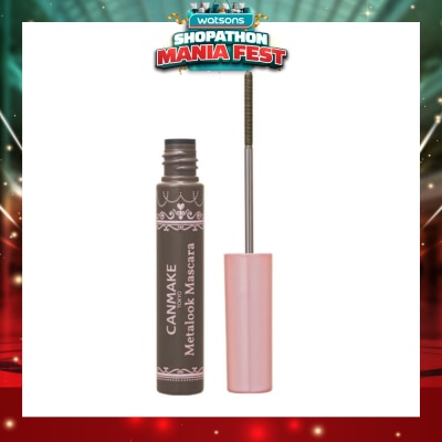 CANMAKE - Metalook Mascara 03 Sweet Black 4g