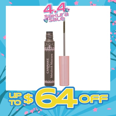 CANMAKE - Metalook Mascara 03 Sweet Black 4g