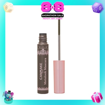 CANMAKE - Metalook Mascara 03 Sweet Black 4g
