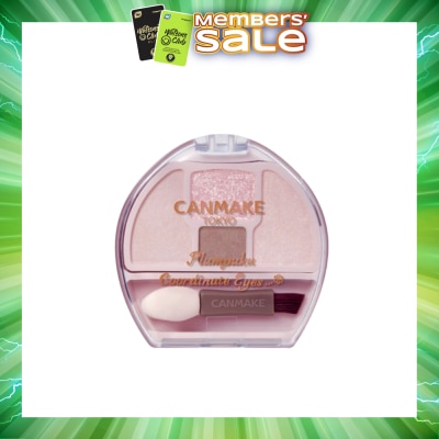 CANMAKE - Plumpuku Coordinate Eyes Neo N01 1.4g