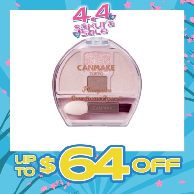 CANMAKE - Plumpuku Coordinate Eyes Neo N01 1.4g