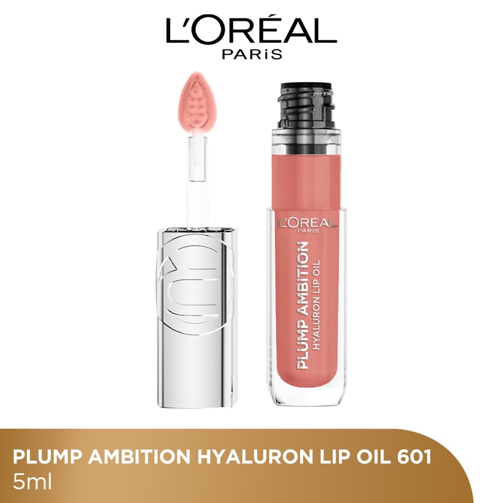 L'OREAL PARIS MAKEUP Plump Ambition Plumping Lip Oil Worth It 601 30.5g