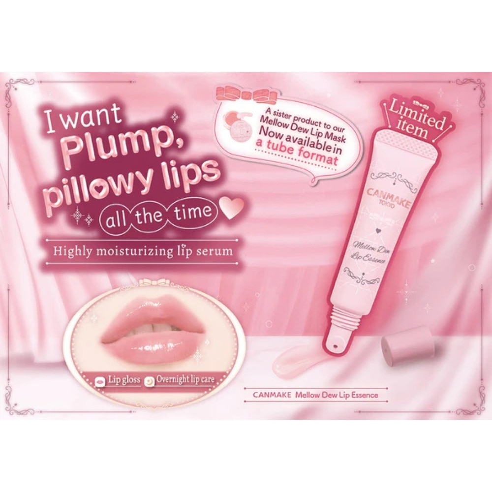 Mellow Dew Lip Essence 01 Clear Pink 7g