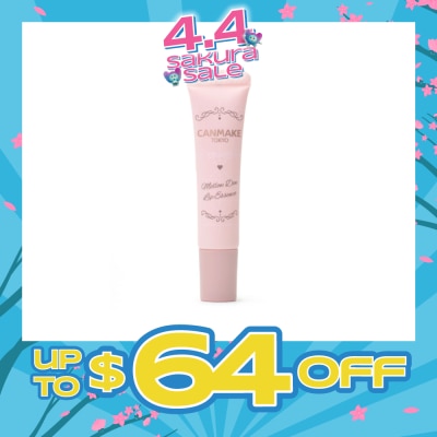 CANMAKE - Mellow Dew Lip Essence 01 Clear Pink 7g