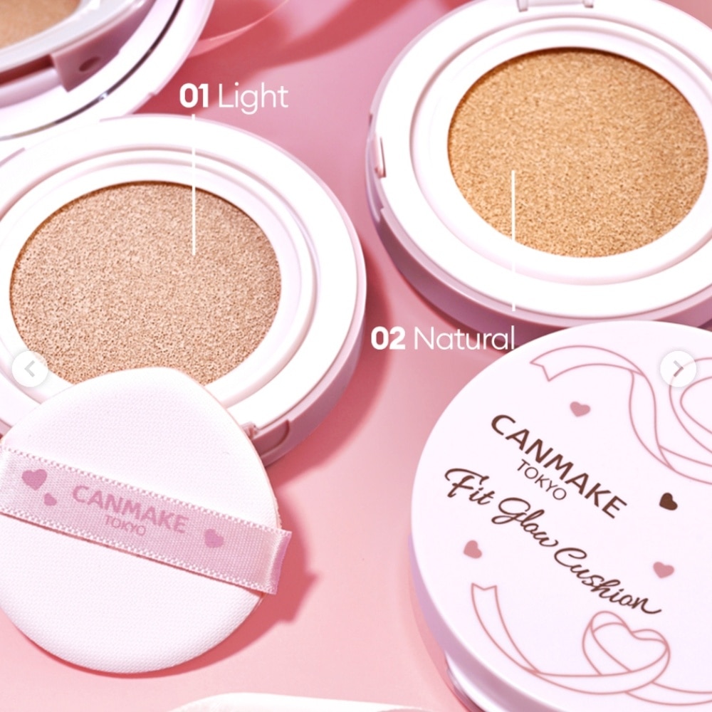 Fit Glow Cushion 01 Light 10g