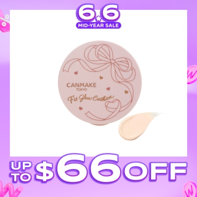 CANMAKE - Fit Glow Cushion 01 Light 10g