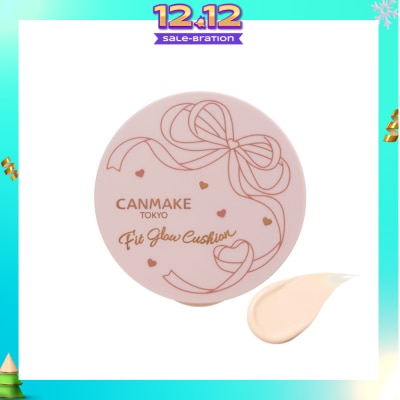 CANMAKE Fit Glow Cushion 01 Light 10g