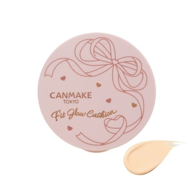CANMAKE - Fit Glow Cushion 02 Natural 10g