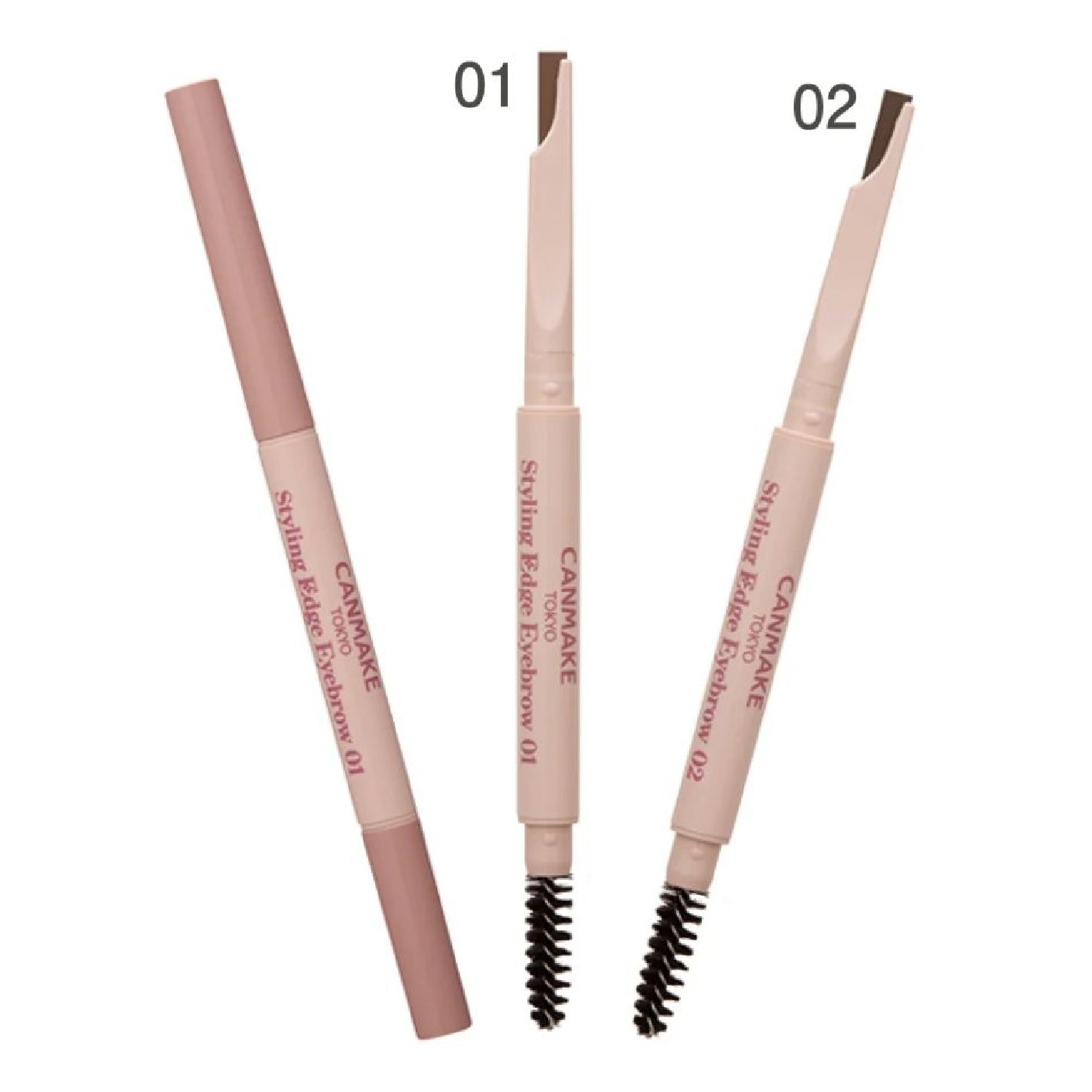 Styling Edge Eyebrow #01 Natural Brown 1s