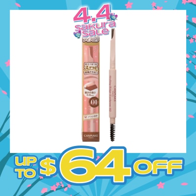 CANMAKE - Styling Edge Eyebrow 01 Natural Brown 0.13g