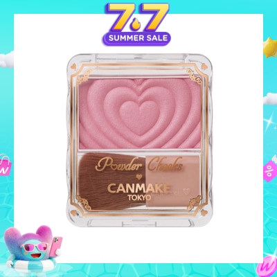 CANMAKE - Powder Cheeks P05 Classy Mauve Pink 1.8g