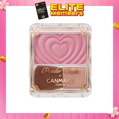 CANMAKE Powder Cheeks P05 Classy Mauve Pink 1.8g