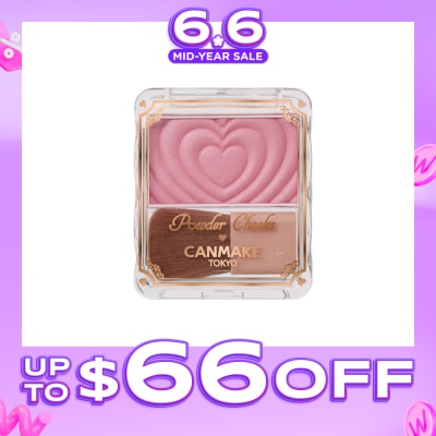 CANMAKE - Powder Cheeks P05 Classy Mauve Pink 1.8g