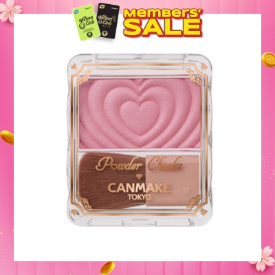 CANMAKE Powder Cheeks P05 Classy Mauve Pink 1.8g