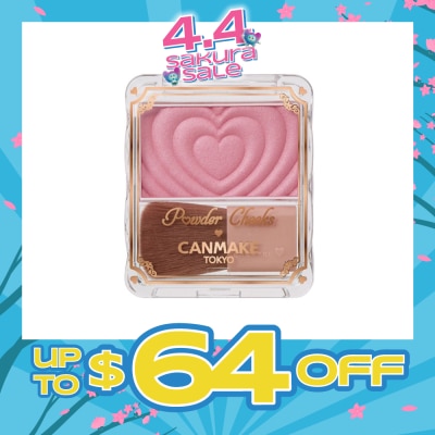 CANMAKE - Powder Cheeks P05 Classy Mauve Pink 1.8g