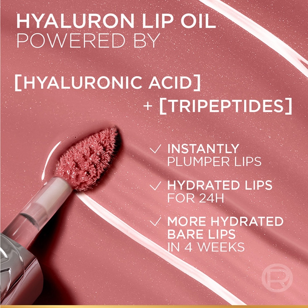 Plump Ambition Plumping Lip Oil Latte Glacé 641 30.5g