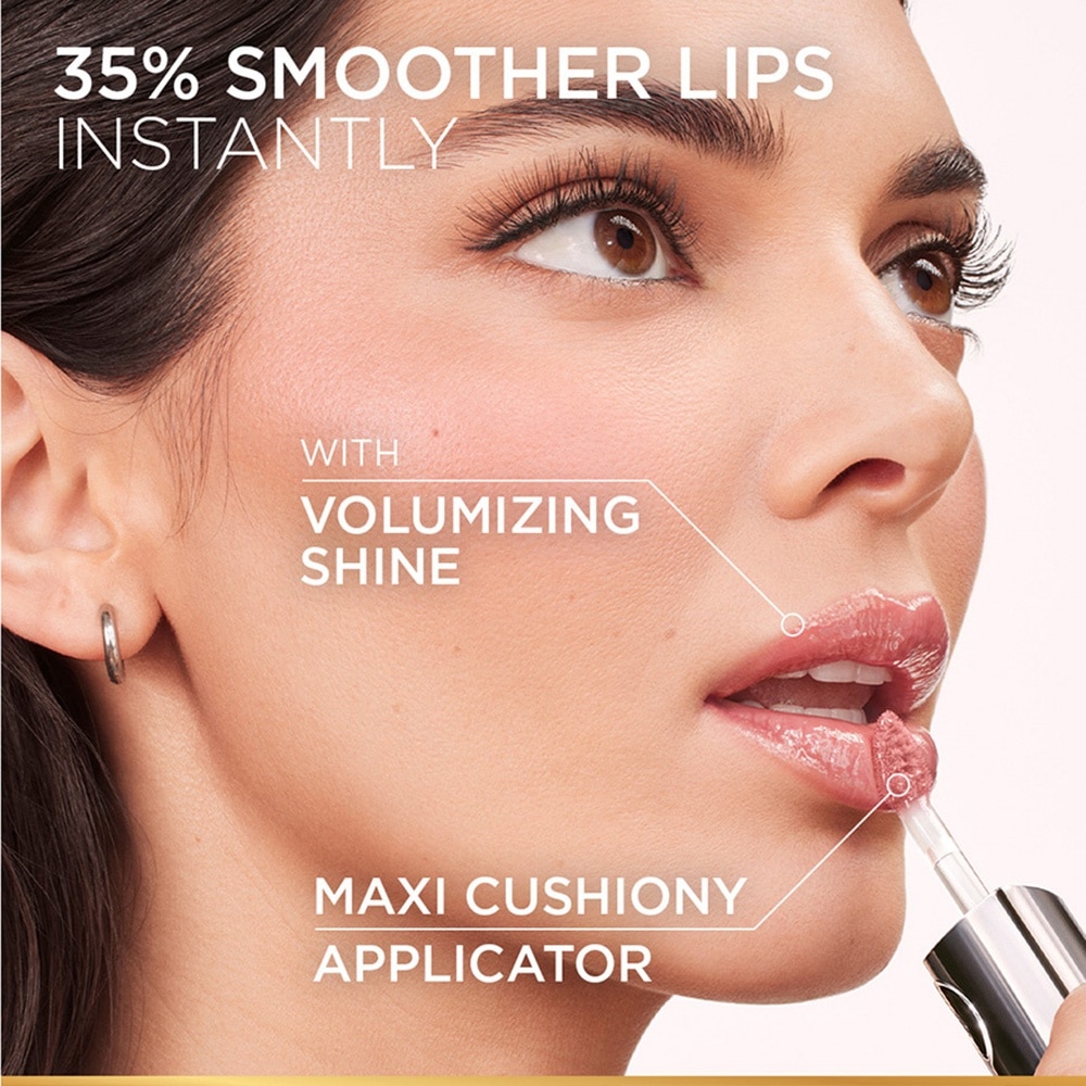 Plump Ambition Plumping Lip Oil Latte Glacé 641 30.5g