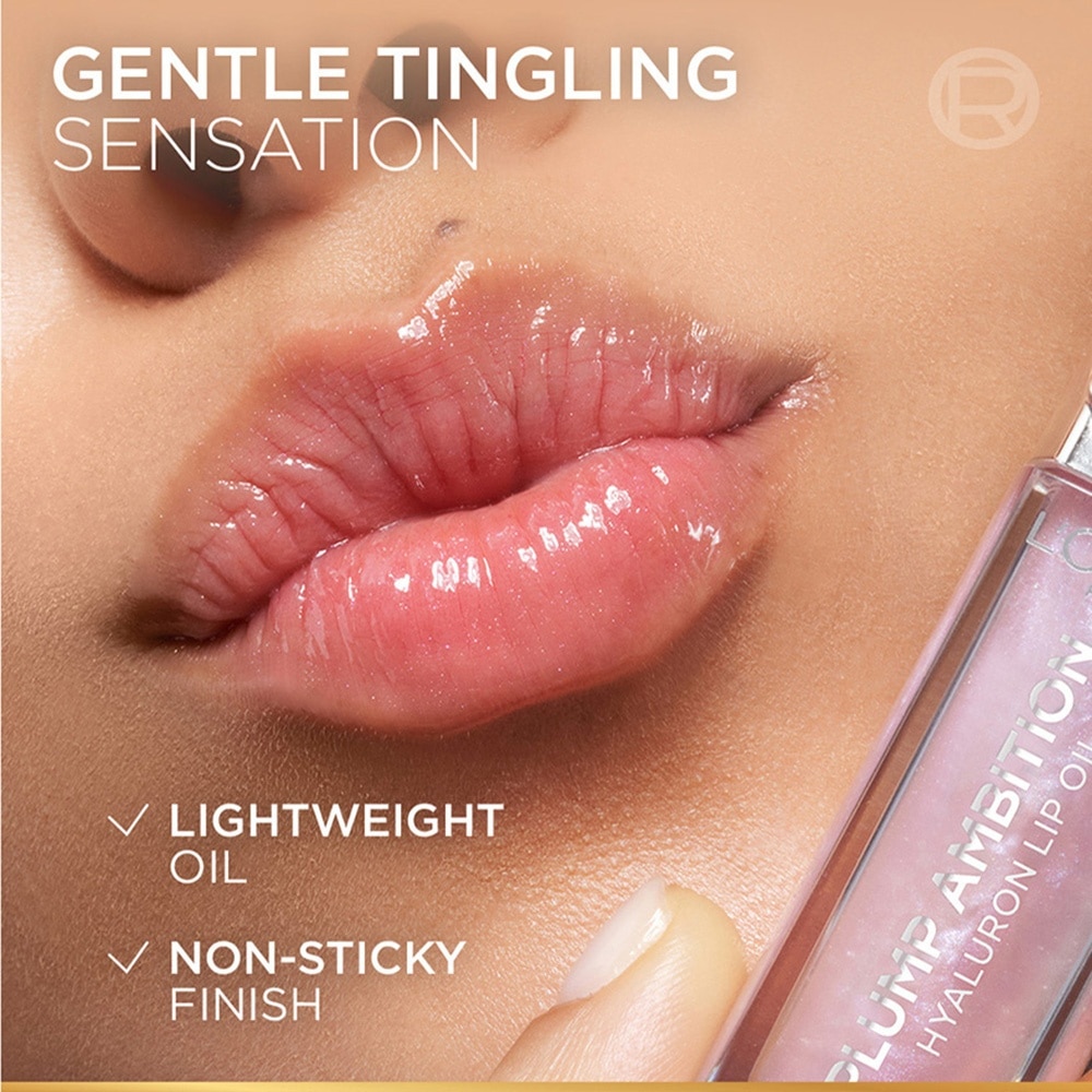 Plump Ambition Plumping Lip Oil Latte Glacé 641 30.5g