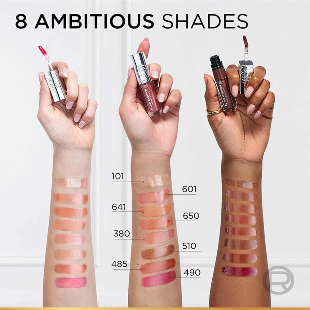 Plump Ambition Plumping Lip Oil Latte Glacé 641 30.5g