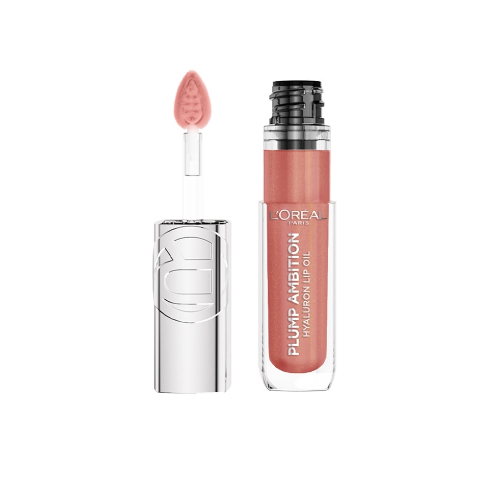 Plump Ambition Plumping Lip Oil Nude Macaron 650 30.5g