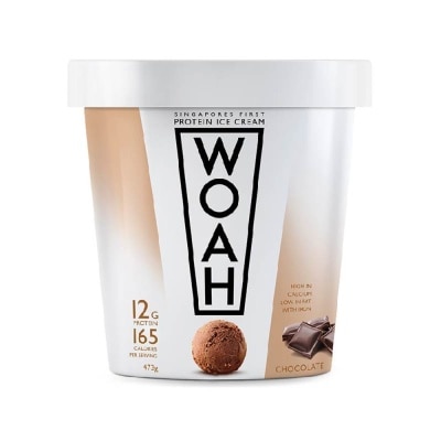 WOAH Protein Ice Cream Chocolate 473ml