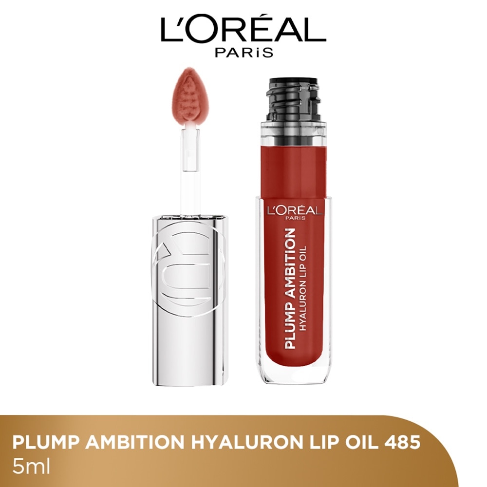 Plump Ambition Plumping Lip Oil Wine O' Clock 485 30.5g