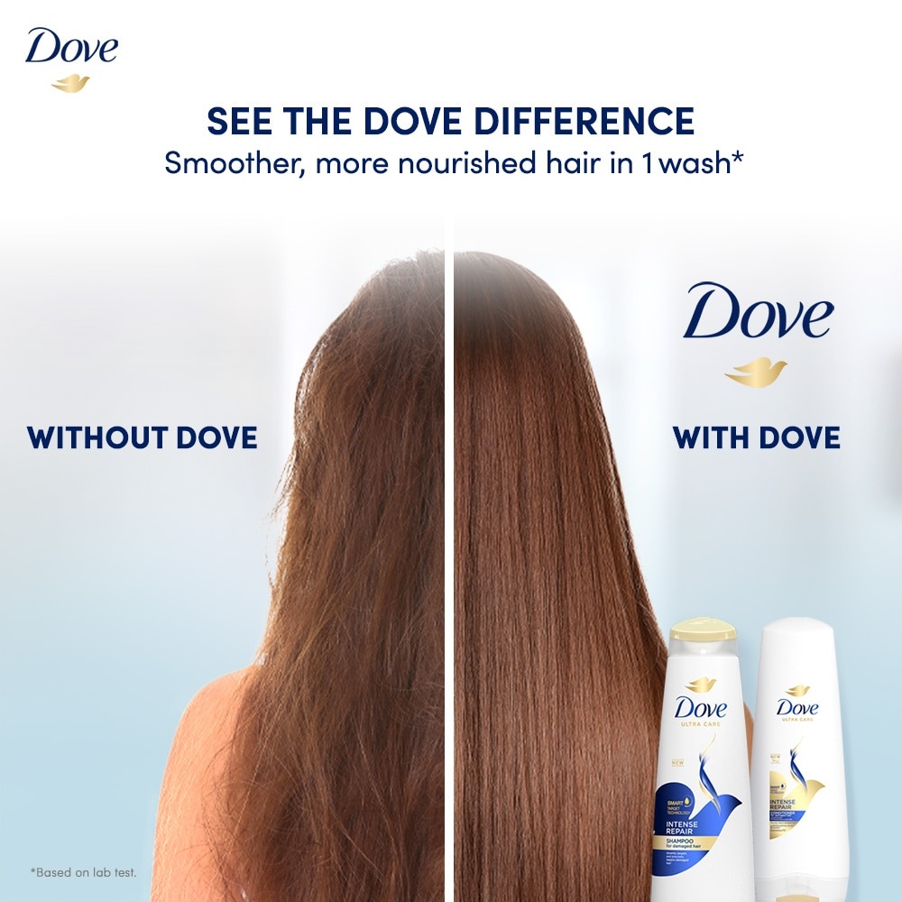 Dove Intense Repair Conditioner 660ml (For damaged hair)