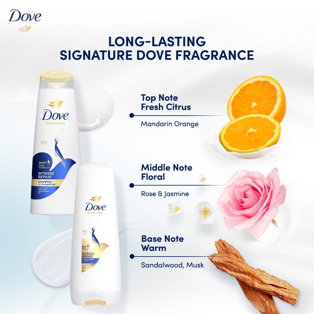 Dove Intense Repair Conditioner 660ml (For damaged hair)