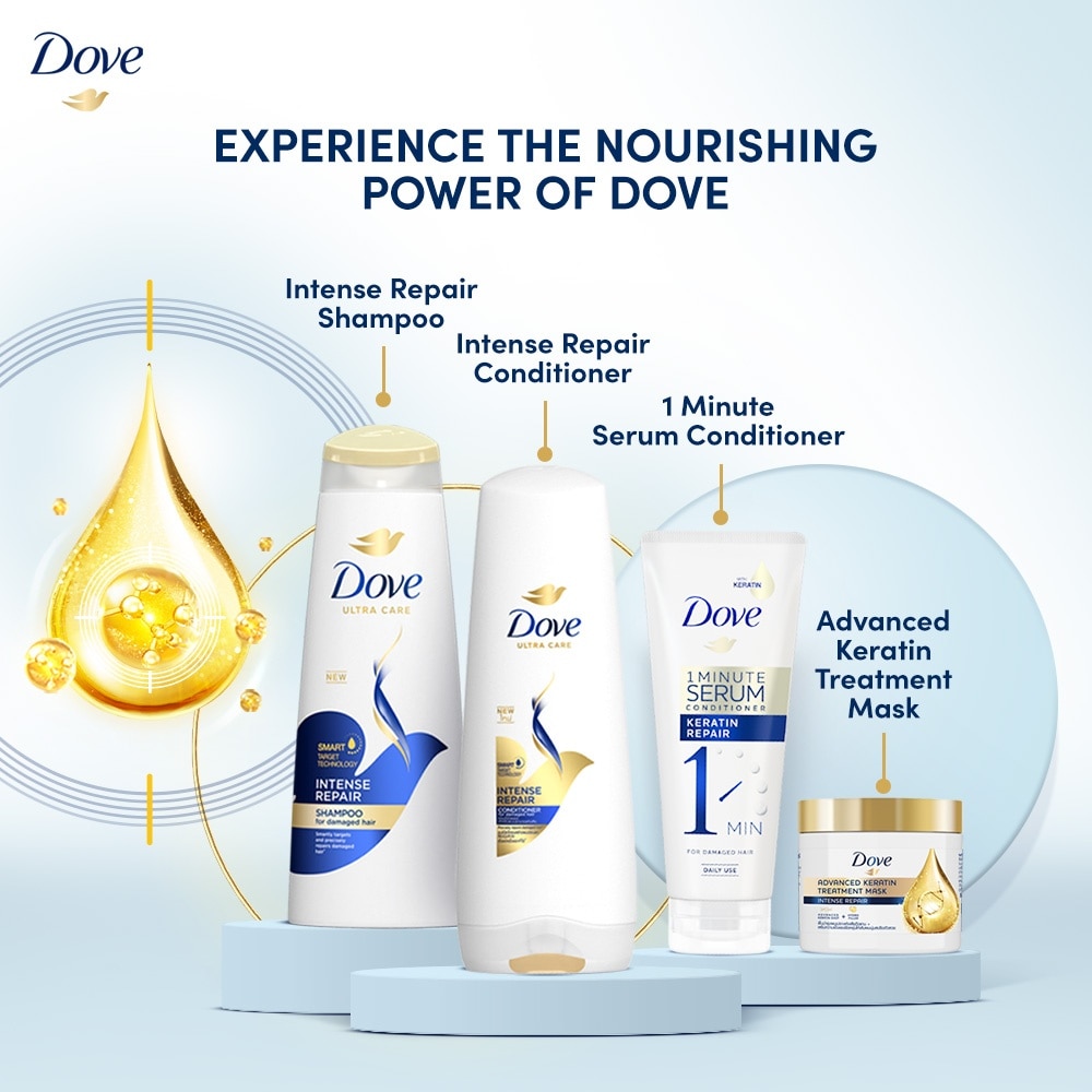 Dove Intense Repair Conditioner 660ml (For damaged hair)