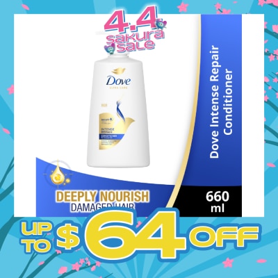 DOVE - Dove Intense Repair Conditioner 660ml (For damaged hair)