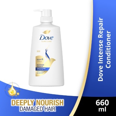 DOVE - Dove Intense Repair Conditioner 660ml (For damaged hair)