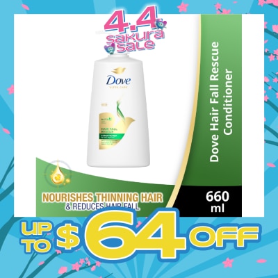 DOVE - Dove Hair Fall Rescue Conditioner 660ml