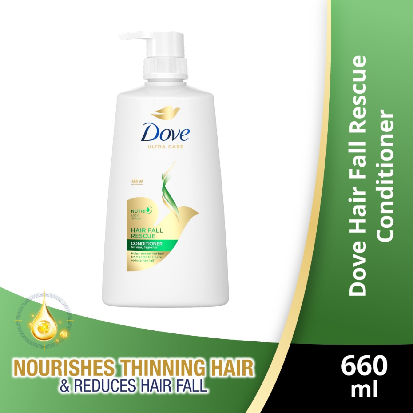 Dove Hair Fall Rescue Conditioner 660ml