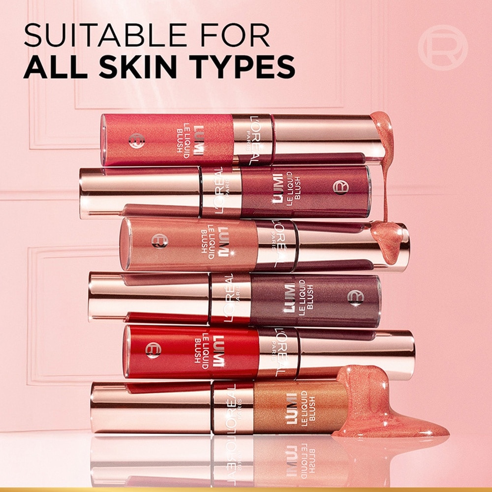 Lumi Le Liquid Blush 625 Gold Pink 11ml