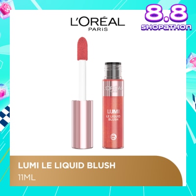 L'OREAL PARIS MAKEUP Lumi Le Liquid Blush 625 Gold Pink 11ml