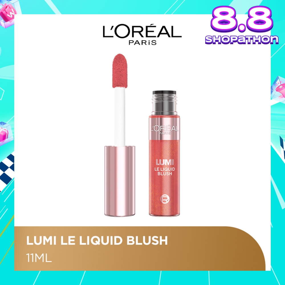 Lumi Le Liquid Blush 625 Gold Pink 11ml