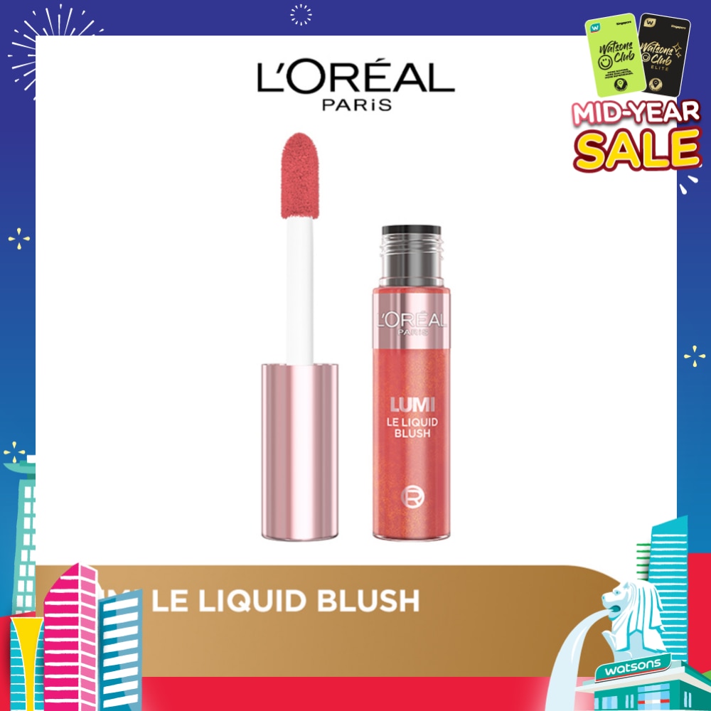 Lumi Le Liquid Blush 625 Gold Pink 11ml