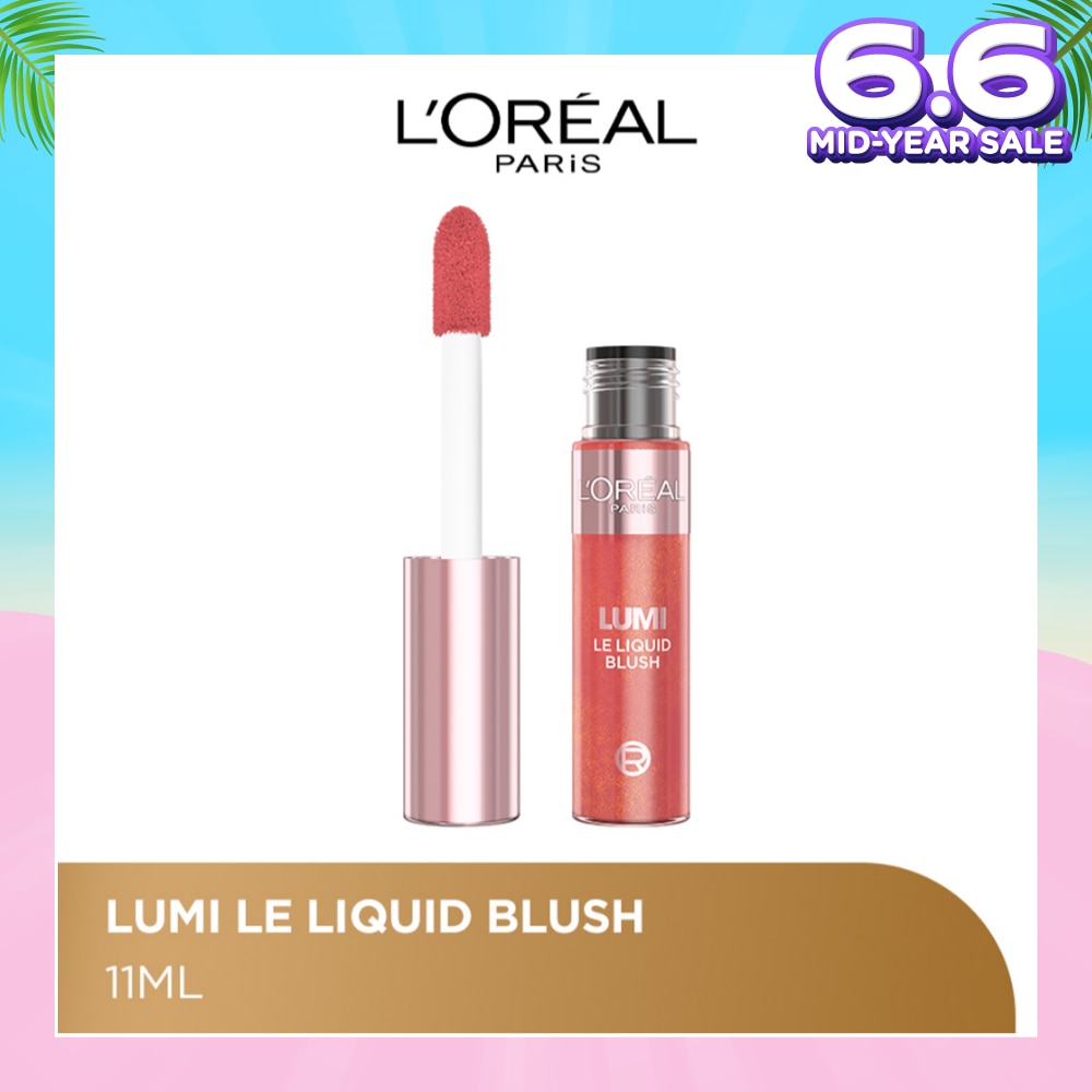 Lumi Le Liquid Blush 625 Gold Pink 11ml