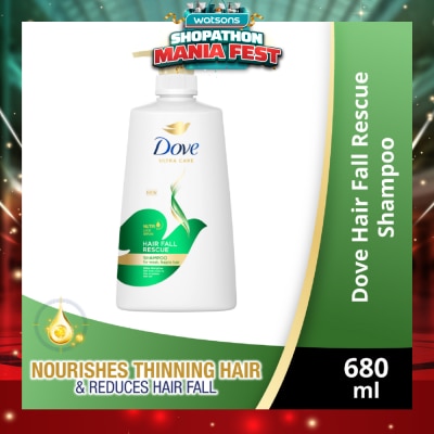 DOVE - Hair Fall Rescue Shampoo 680ml (For weak, fragile hair)