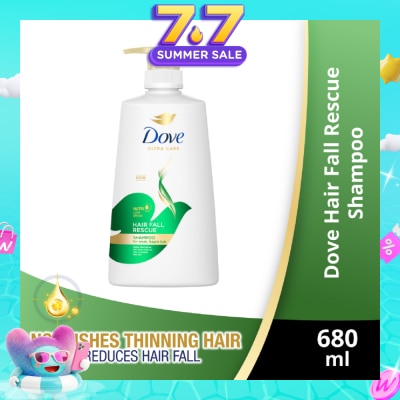 DOVE - Hair Fall Rescue Shampoo 680ml (For weak, fragile hair)