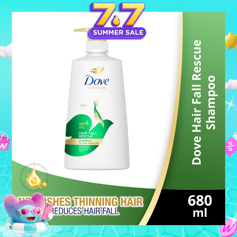 Hair Fall Rescue Shampoo 680ml (For weak, fragile hair)