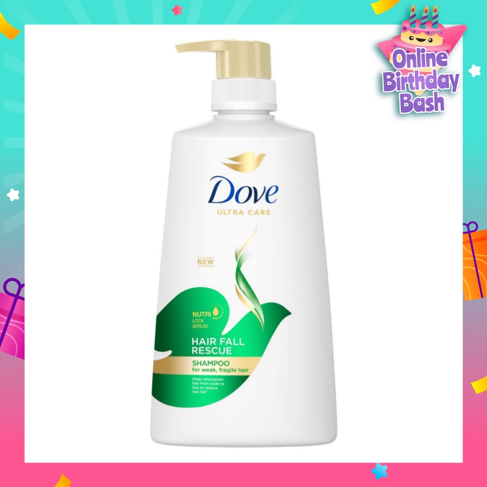 Dove Hair Fall Rescue Shampoo 680ml (For weak, fragile hair)