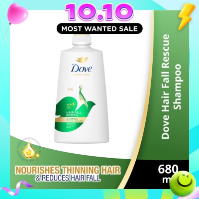 DOVE Hair Fall Rescue Shampoo 680ml (For weak, fragile hair) image