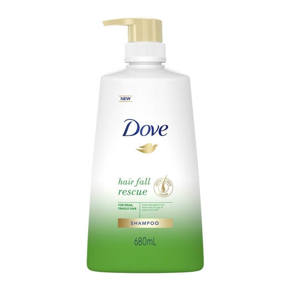 Dove Hair Fall Rescue Shampoo 680ml (For weak, fragile hair)