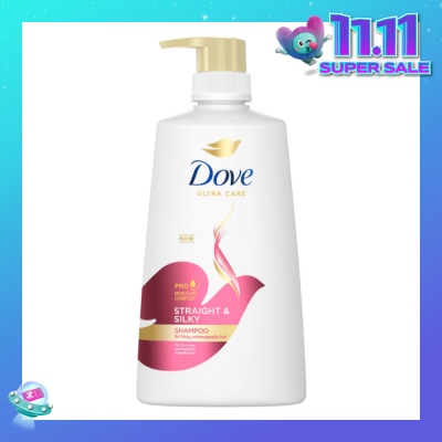 DOVE Dove Straight & Silky Shampoo 680ml (For frizzy, unmanageable hair)