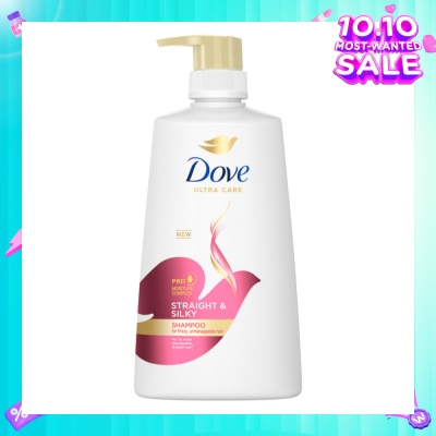 DOVE Dove Straight & Silky Shampoo 680ml (For frizzy, unmanageable hair)